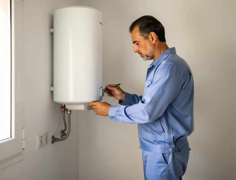 reparación calentador de agua Sitges